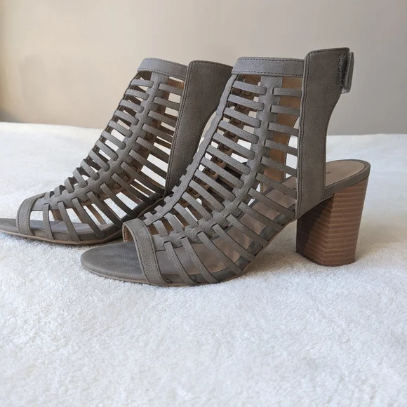 Call It Spring Open-Toe Boots - Picture 3 of 10